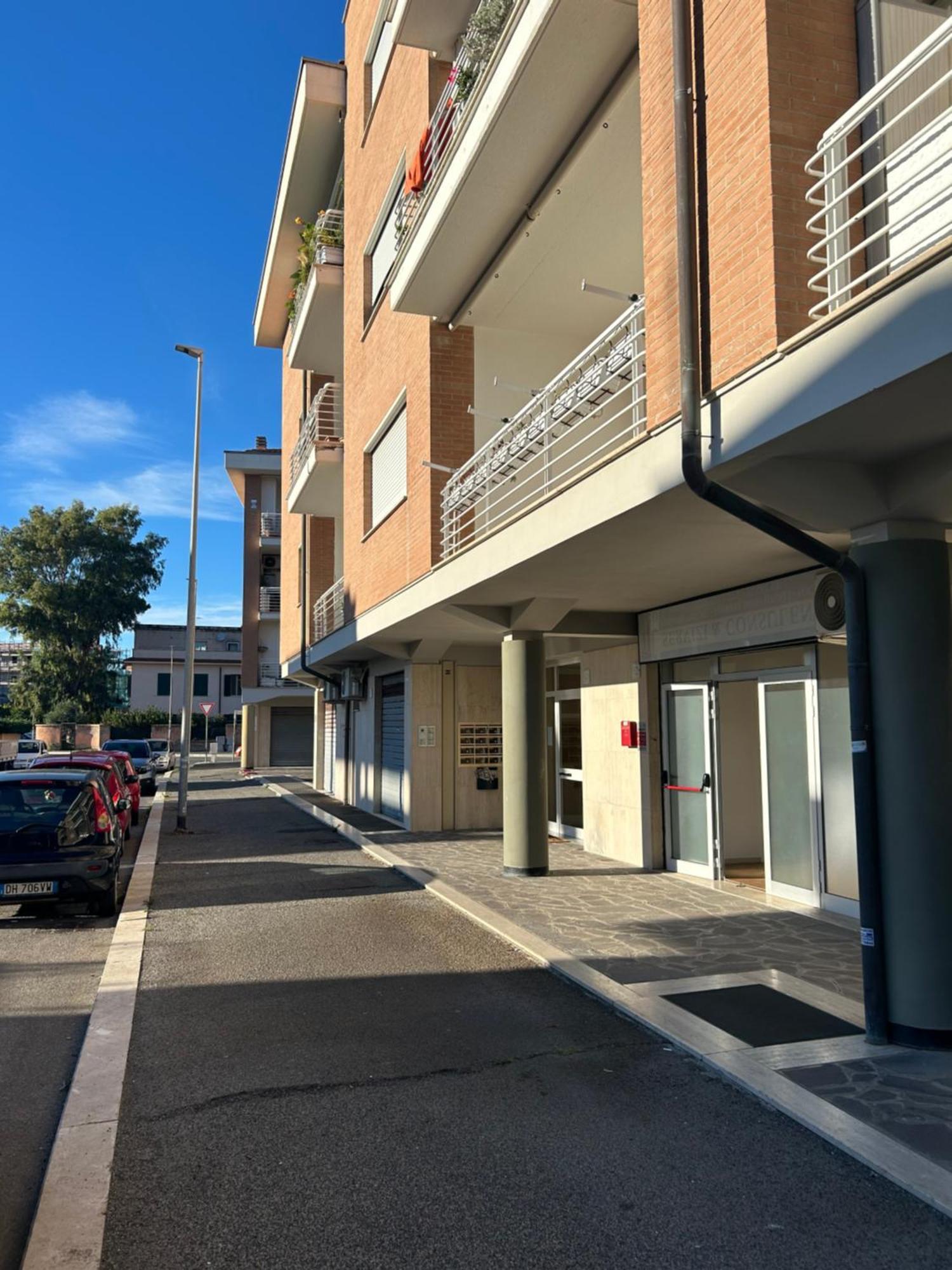 Urban Sky Loft Fiumicino Apartment ภายนอก รูปภาพ