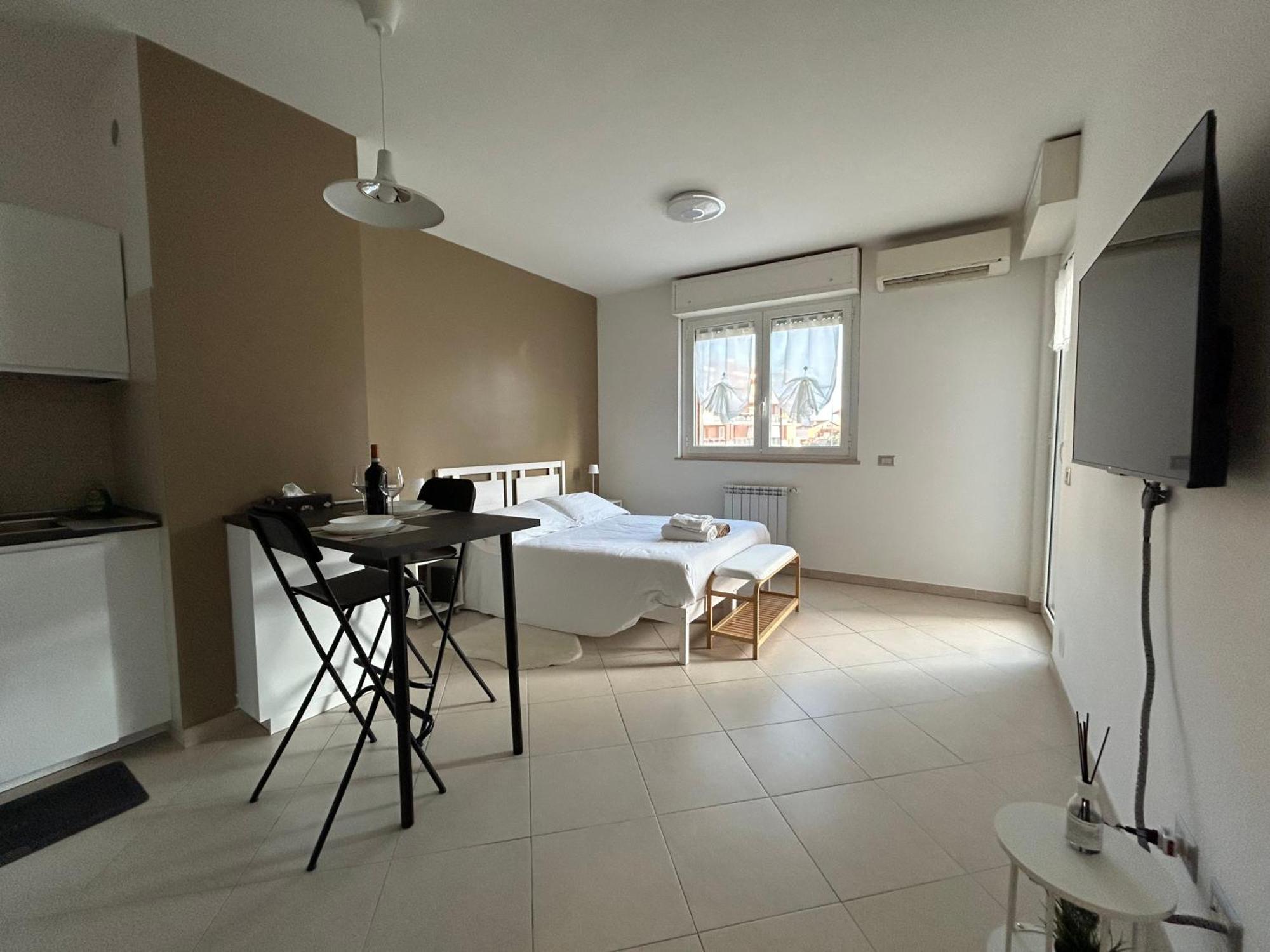 Urban Sky Loft Fiumicino Apartment ภายนอก รูปภาพ